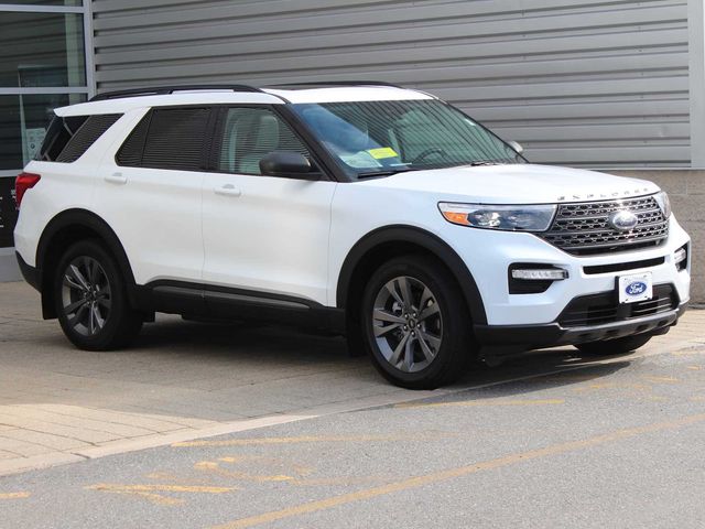 2021 Ford Explorer XLT