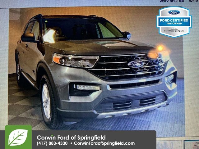 2021 Ford Explorer XLT