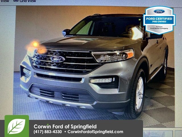 2021 Ford Explorer XLT