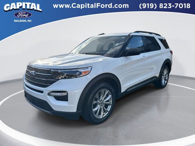 2021 Ford Explorer XLT