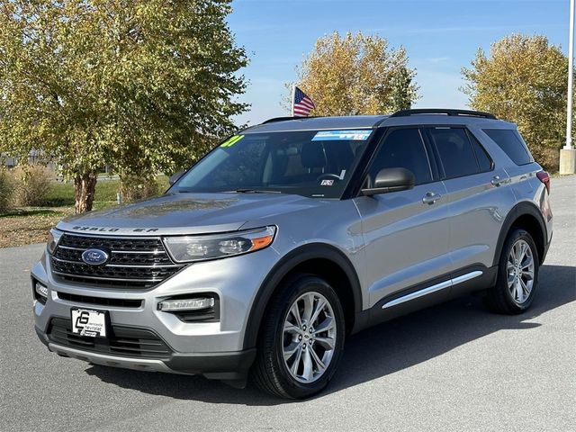 2021 Ford Explorer XLT