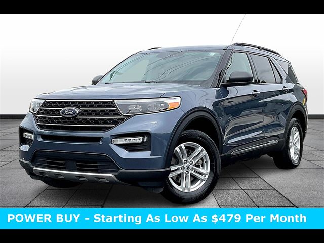 2021 Ford Explorer XLT