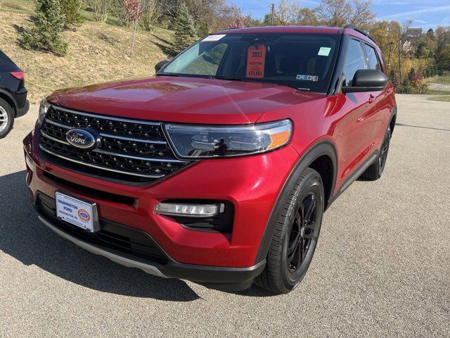 2021 Ford Explorer XLT