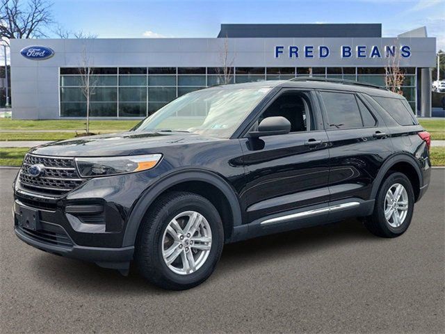 2021 Ford Explorer XLT