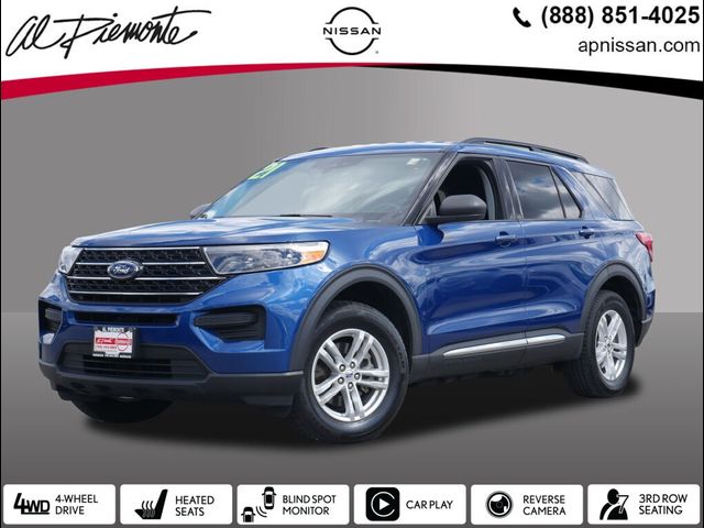 2021 Ford Explorer XLT