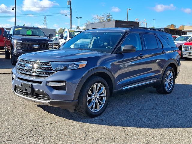 2021 Ford Explorer XLT