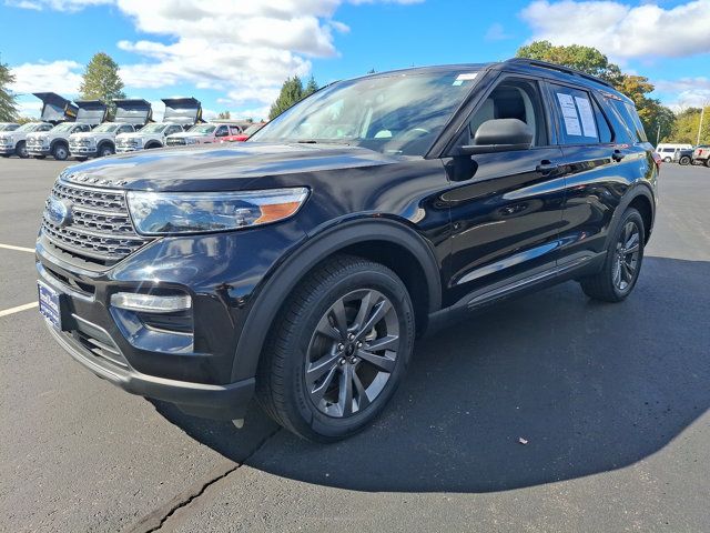 2021 Ford Explorer XLT