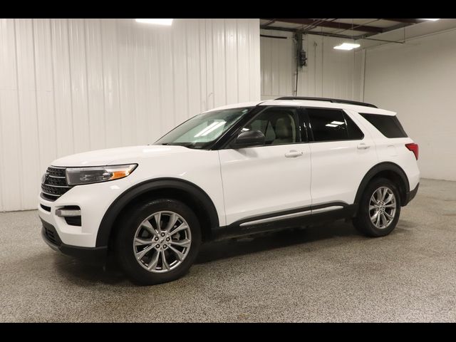 2021 Ford Explorer XLT