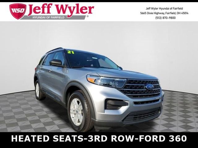 2021 Ford Explorer XLT