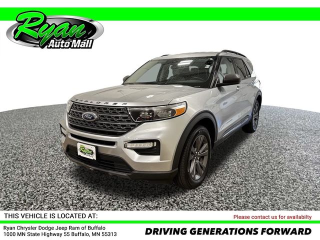 2021 Ford Explorer XLT