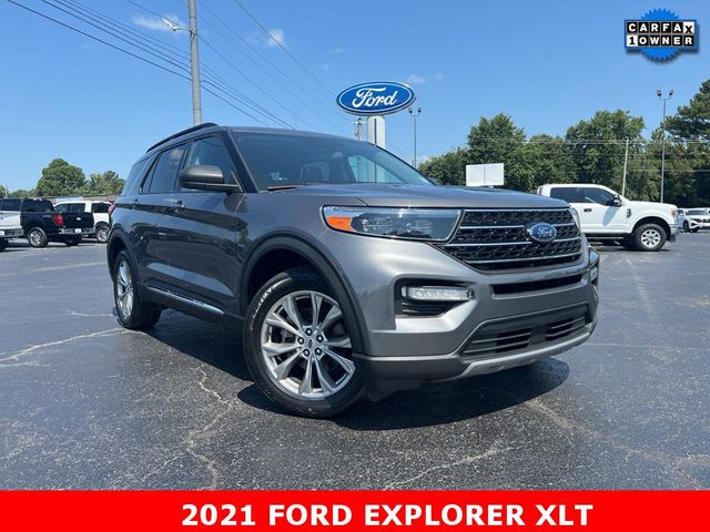 2021 Ford Explorer XLT