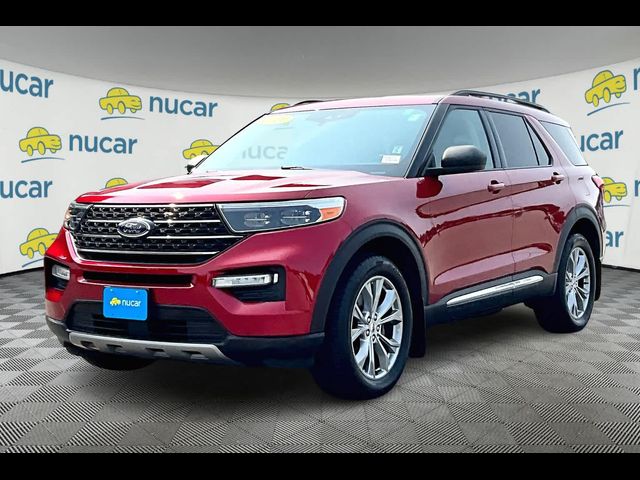 2021 Ford Explorer XLT