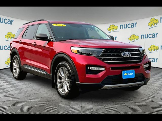 2021 Ford Explorer XLT