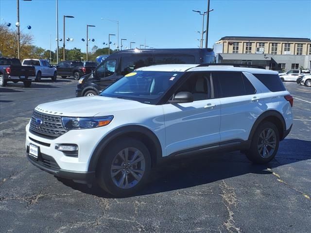 2021 Ford Explorer XLT