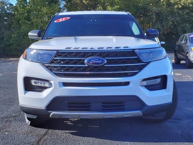 2021 Ford Explorer XLT