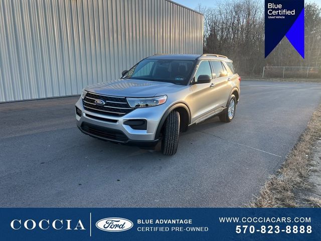 2021 Ford Explorer XLT