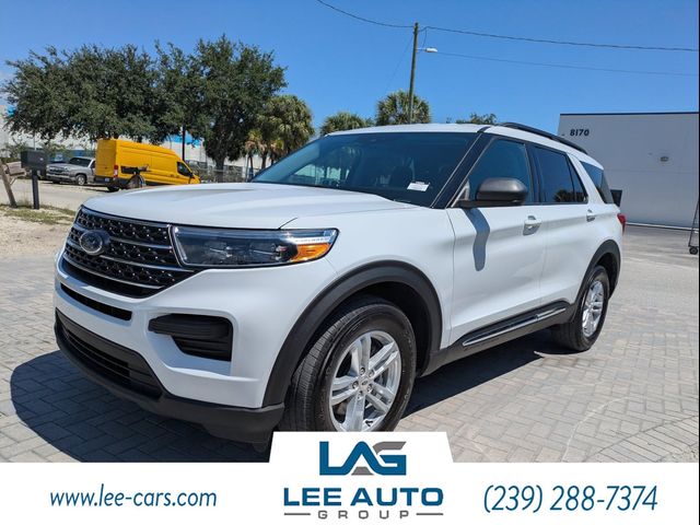2021 Ford Explorer XLT
