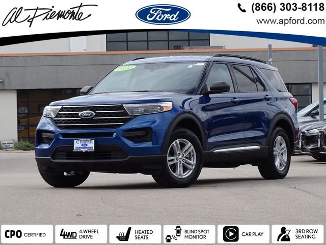 2021 Ford Explorer XLT