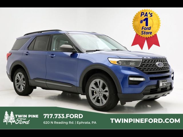 2021 Ford Explorer XLT