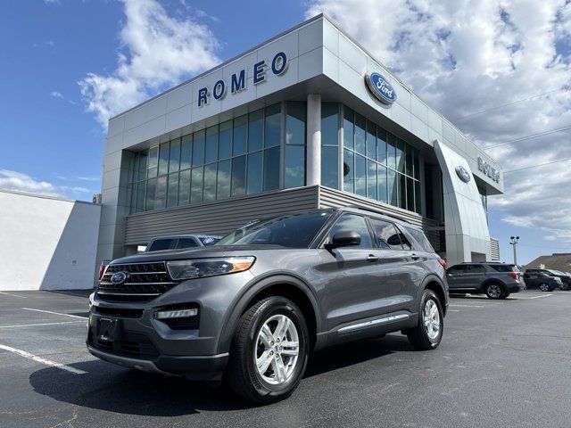 2021 Ford Explorer XLT