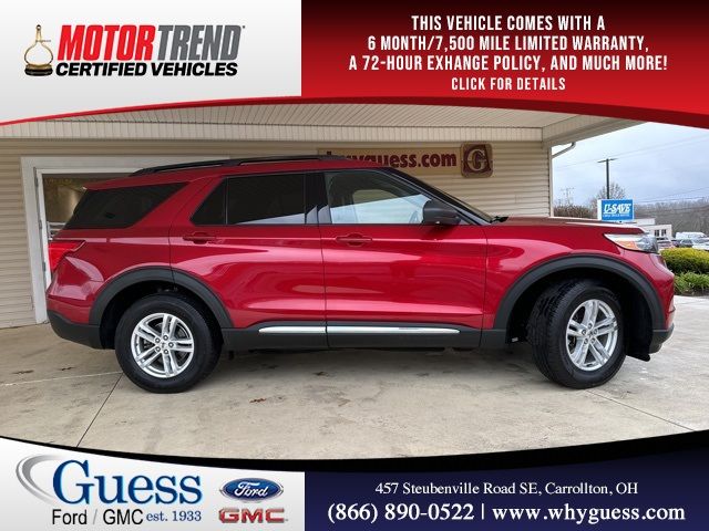 2021 Ford Explorer XLT