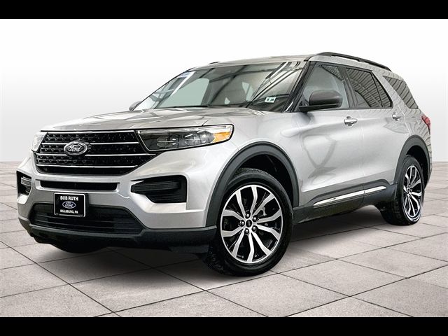 2021 Ford Explorer XLT