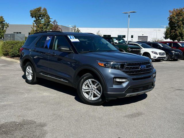 2021 Ford Explorer XLT