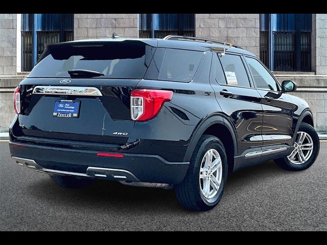 2021 Ford Explorer XLT