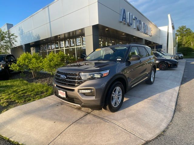 2021 Ford Explorer XLT