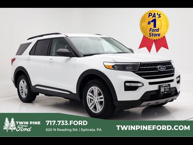 2021 Ford Explorer XLT