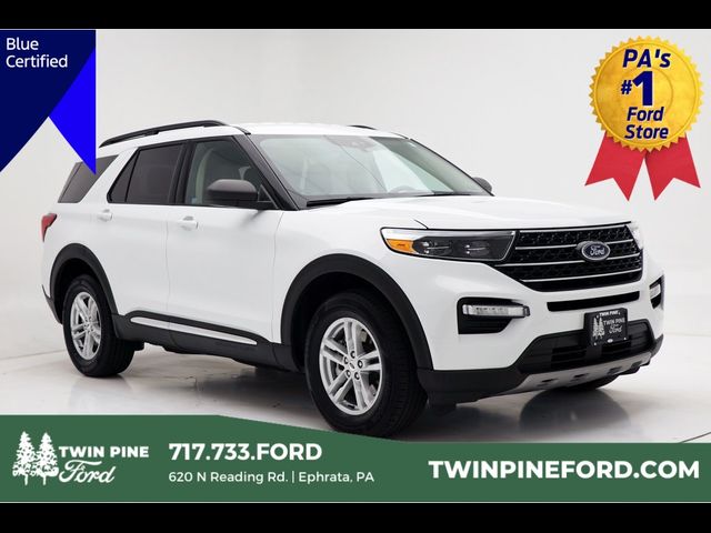 2021 Ford Explorer XLT