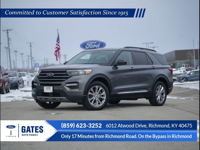 2021 Ford Explorer XLT