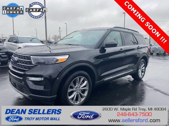 2021 Ford Explorer XLT