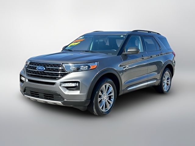 2021 Ford Explorer XLT