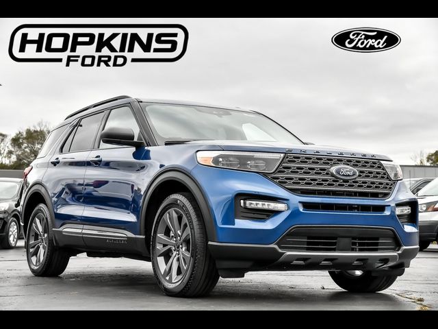 2021 Ford Explorer XLT