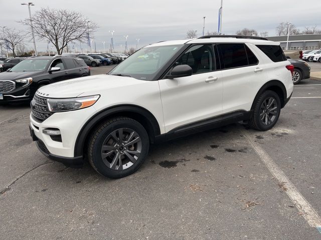 2021 Ford Explorer XLT