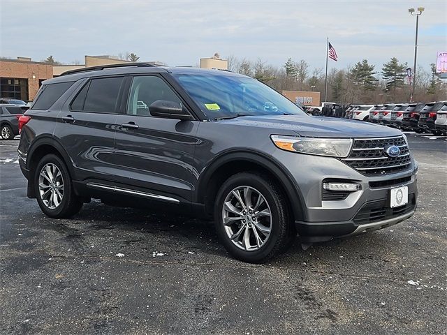 2021 Ford Explorer XLT