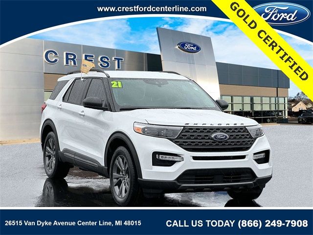 2021 Ford Explorer XLT