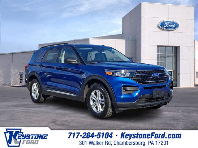 2021 Ford Explorer XLT