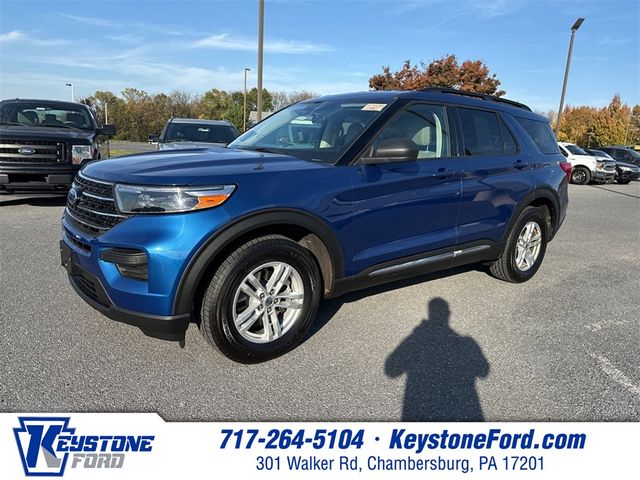 2021 Ford Explorer XLT