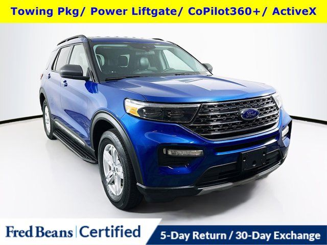 2021 Ford Explorer XLT