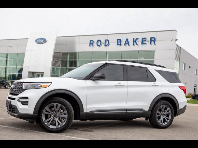 2021 Ford Explorer XLT