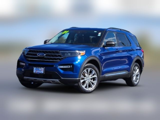 2021 Ford Explorer XLT