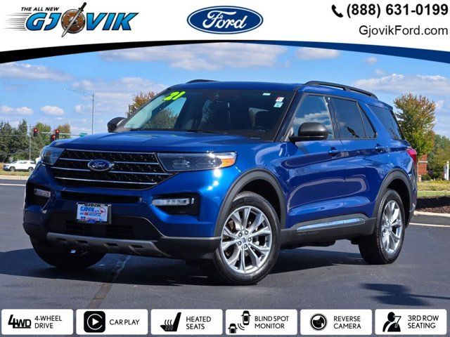 2021 Ford Explorer XLT