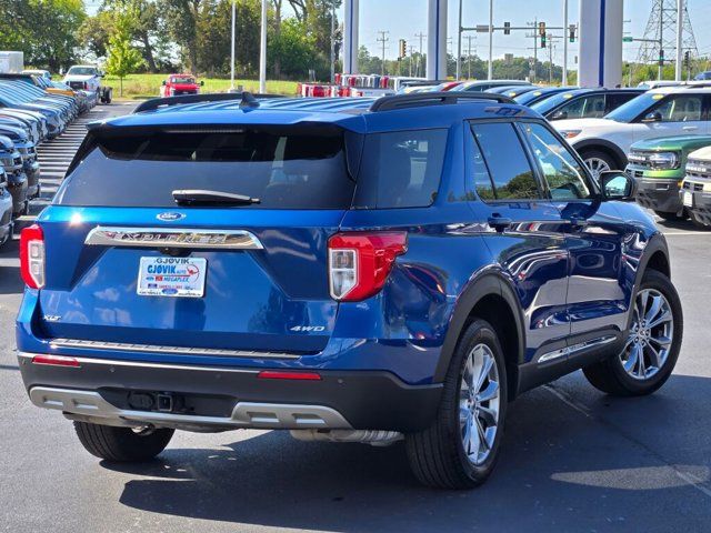 2021 Ford Explorer XLT