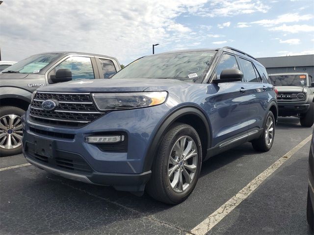 2021 Ford Explorer XLT