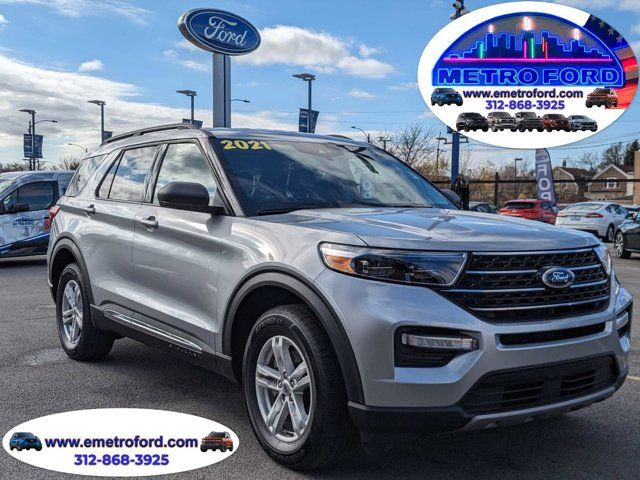 2021 Ford Explorer XLT