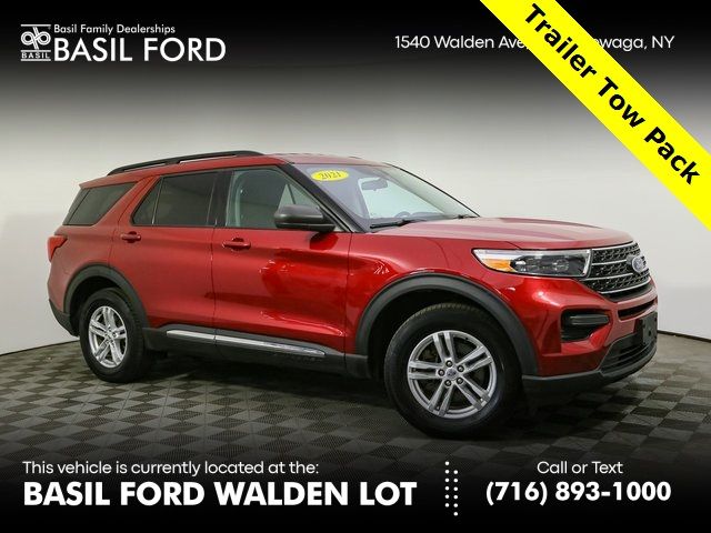 2021 Ford Explorer XLT