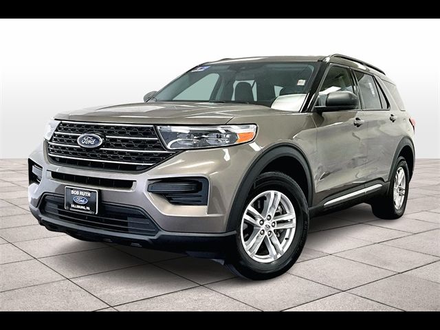 2021 Ford Explorer XLT