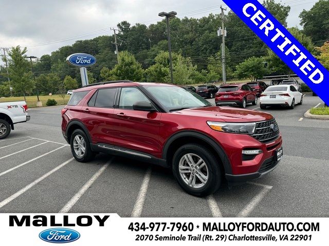 2021 Ford Explorer XLT